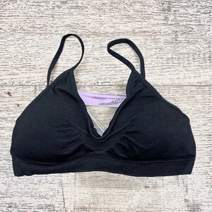 Islay Black Padded Bralette